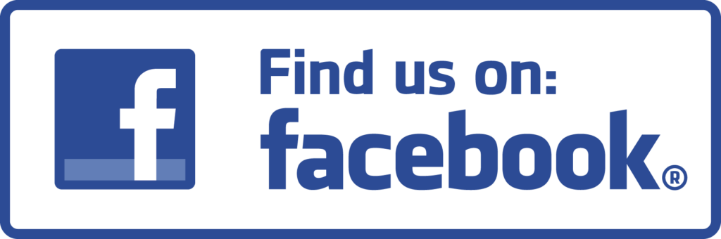 find us on facebook with link to practice facebook page